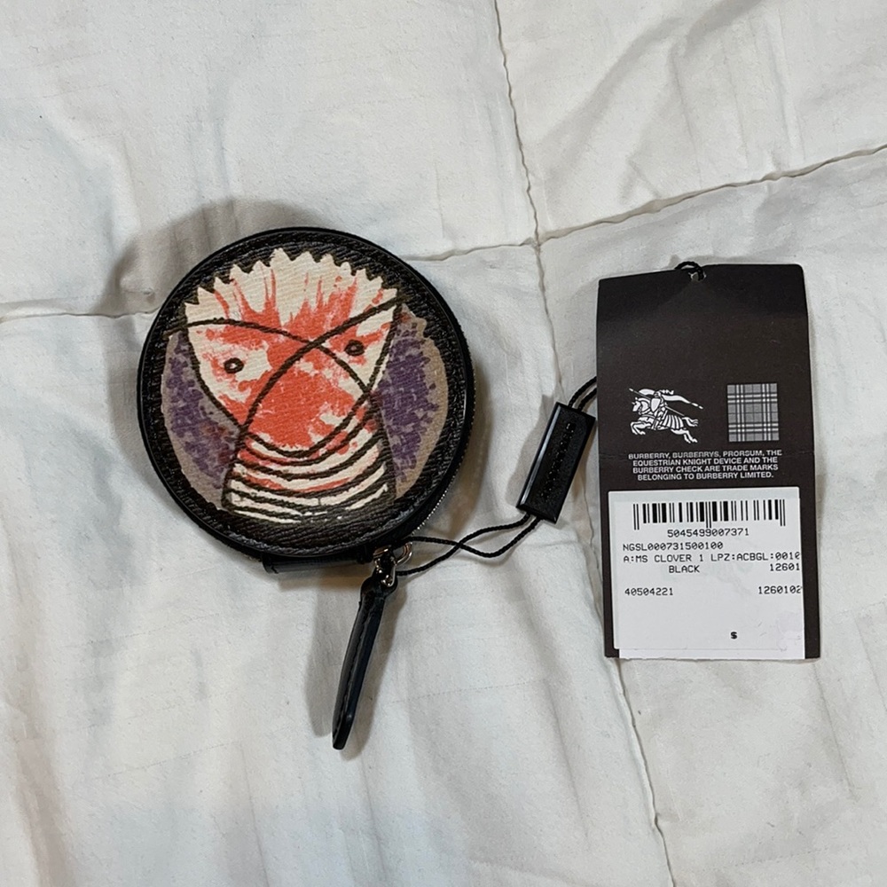 Burberry Coin Case